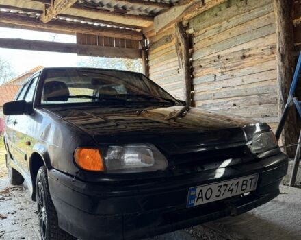 Черный ВАЗ 2114 Самара, объемом двигателя 1.6 л и пробегом 200 тыс. км за 1450 $, фото 1 на Automoto.ua