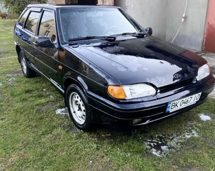 Чорний ВАЗ 2114 Самара, об'ємом двигуна 1.6 л та пробігом 180 тис. км за 1700 $, фото 1 на Automoto.ua