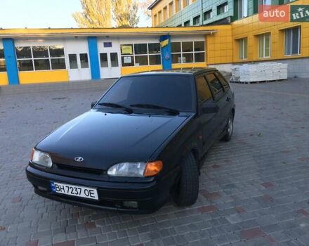 Черный ВАЗ 2114 Самара, объемом двигателя 1.6 л и пробегом 270 тыс. км за 3000 $, фото 1 на Automoto.ua