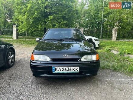ВАЗ 2114 Самара 2013 у Києві на Automoto.ua Чорний ВАЗ 2114 Самара, об'ємом двигуна 1.6 л та пробігом 110 тис. км за 2900 $, фото 1 на Automoto.ua