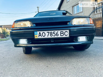 Черный ВАЗ 2114 Самара, объемом двигателя 1.6 л и пробегом 121 тыс. км за 3100 $, фото 1 на Automoto.ua