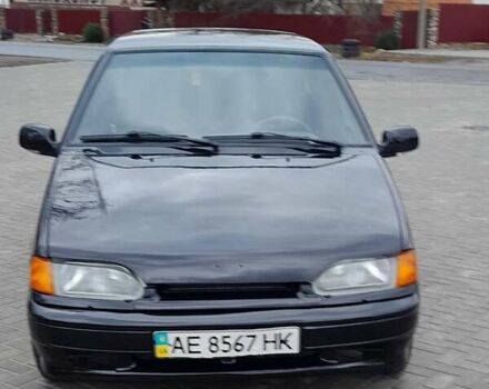 Чорний ВАЗ 2114 Самара, об'ємом двигуна 1.6 л та пробігом 94 тис. км за 2750 $, фото 1 на Automoto.ua