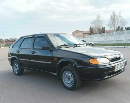 Чорний ВАЗ 2114 Самара, об'ємом двигуна 1.6 л та пробігом 115 тис. км за 2650 $, фото 1 на Automoto.ua