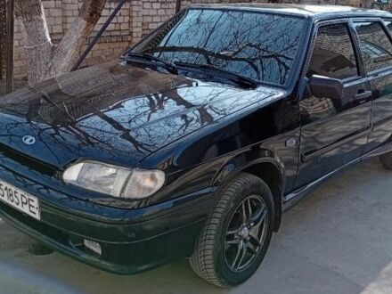 Чорний ВАЗ 2114 Самара, об'ємом двигуна 1.6 л та пробігом 160 тис. км за 2850 $, фото 1 на Automoto.ua