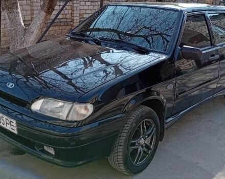 Черный ВАЗ 2114 Самара, объемом двигателя 1.6 л и пробегом 160 тыс. км за 2850 $, фото 1 на Automoto.ua