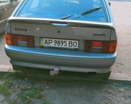 Фіолетовий ВАЗ 2114 Самара, об'ємом двигуна 1.6 л та пробігом 80 тис. км за 1889 $, фото 1 на Automoto.ua