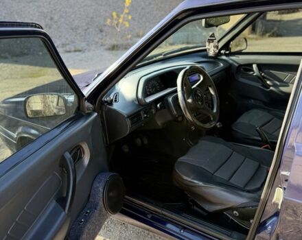 Фиолетовый ВАЗ 2114 Самара, объемом двигателя 1.6 л и пробегом 112 тыс. км за 2199 $, фото 8 на Automoto.ua