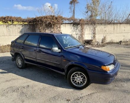 Фиолетовый ВАЗ 2114 Самара, объемом двигателя 1.6 л и пробегом 112 тыс. км за 2199 $, фото 2 на Automoto.ua