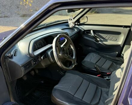 Фиолетовый ВАЗ 2114 Самара, объемом двигателя 1.6 л и пробегом 112 тыс. км за 2199 $, фото 10 на Automoto.ua