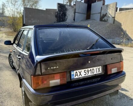 Фиолетовый ВАЗ 2114 Самара, объемом двигателя 1.6 л и пробегом 112 тыс. км за 2199 $, фото 5 на Automoto.ua