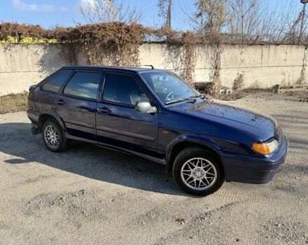 Фиолетовый ВАЗ 2114 Самара, объемом двигателя 1.6 л и пробегом 112 тыс. км за 2199 $, фото 4 на Automoto.ua