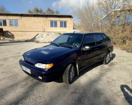 Фиолетовый ВАЗ 2114 Самара, объемом двигателя 1.6 л и пробегом 112 тыс. км за 2199 $, фото 1 на Automoto.ua