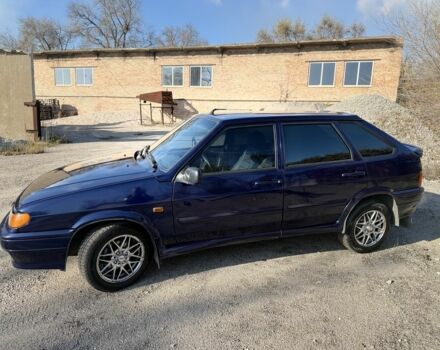 Фиолетовый ВАЗ 2114 Самара, объемом двигателя 1.6 л и пробегом 112 тыс. км за 2199 $, фото 7 на Automoto.ua