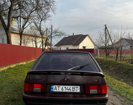 Коричневый ВАЗ 2114 Самара, объемом двигателя 1.5 л и пробегом 170 тыс. км за 900 $, фото 6 на Automoto.ua