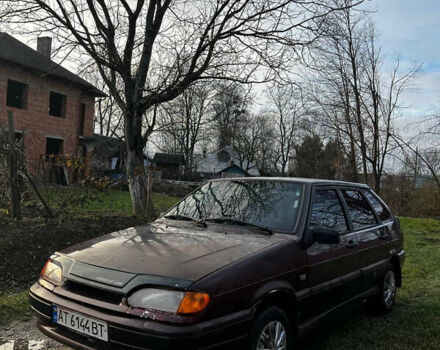Коричневый ВАЗ 2114 Самара, объемом двигателя 1.5 л и пробегом 170 тыс. км за 900 $, фото 4 на Automoto.ua