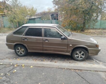 Коричневий ВАЗ 2114 Самара, об'ємом двигуна 1.6 л та пробігом 180 тис. км за 650 $, фото 2 на Automoto.ua