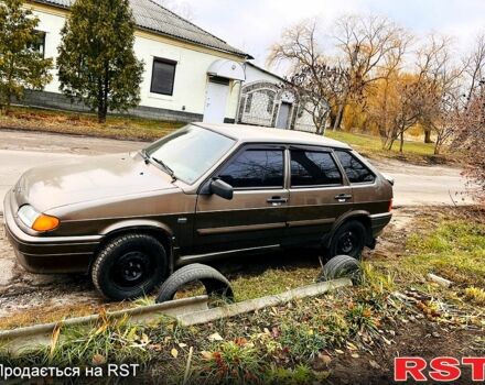 ВАЗ 2114 Самара 2008 в Богодухове на Automoto.ua Коричневый ВАЗ 2114 Самара, объемом двигателя 1.6 л и пробегом 198 тыс. км за 1900 $, фото 2 на Automoto.ua