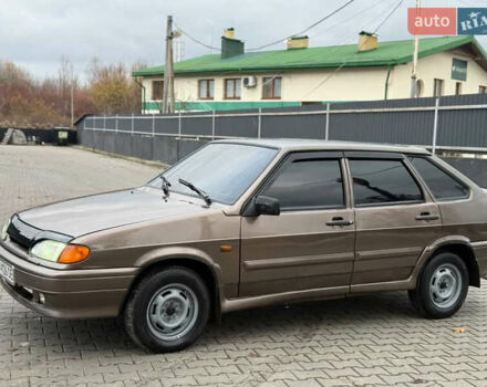 Коричневый ВАЗ 2114 Самара, объемом двигателя 1.6 л и пробегом 133 тыс. км за 2350 $, фото 1 на Automoto.ua