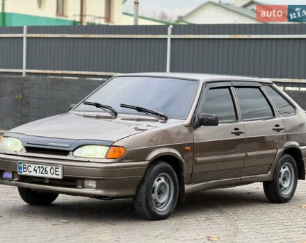 Коричневый ВАЗ 2114 Самара, объемом двигателя 1.6 л и пробегом 133 тыс. км за 2350 $, фото 6 на Automoto.ua