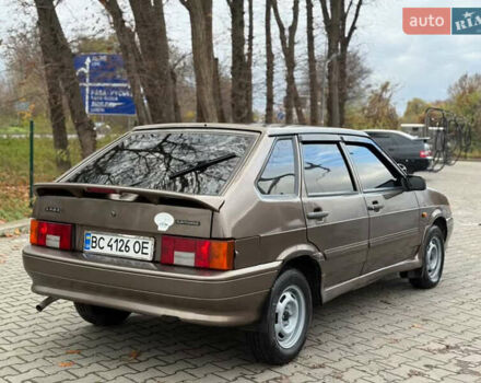 Коричневый ВАЗ 2114 Самара, объемом двигателя 1.6 л и пробегом 133 тыс. км за 2350 $, фото 3 на Automoto.ua