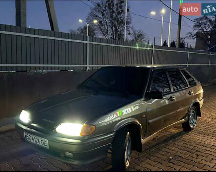 Коричневый ВАЗ 2114 Самара, объемом двигателя 1.6 л и пробегом 133 тыс. км за 2350 $, фото 7 на Automoto.ua