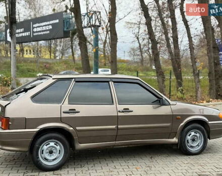 Коричневый ВАЗ 2114 Самара, объемом двигателя 1.6 л и пробегом 133 тыс. км за 2350 $, фото 4 на Automoto.ua