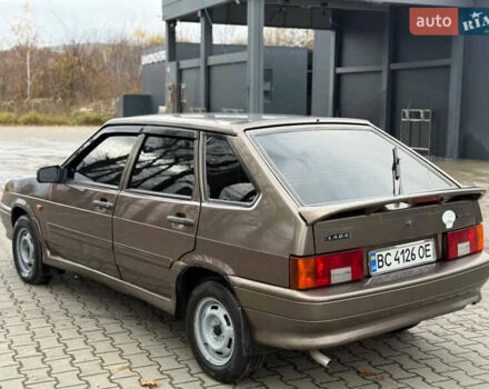 Коричневый ВАЗ 2114 Самара, объемом двигателя 1.6 л и пробегом 133 тыс. км за 2350 $, фото 2 на Automoto.ua