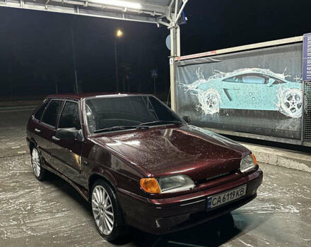 Коричневый ВАЗ 2114 Самара, объемом двигателя 1.6 л и пробегом 94 тыс. км за 3500 $, фото 7 на Automoto.ua