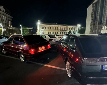 Коричневый ВАЗ 2114 Самара, объемом двигателя 1.6 л и пробегом 94 тыс. км за 3500 $, фото 5 на Automoto.ua