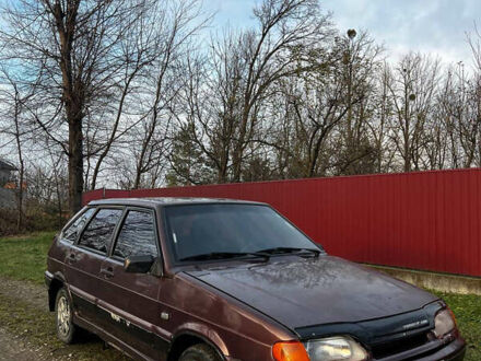 Коричневий ВАЗ 2114 Самара, об'ємом двигуна 1.5 л та пробігом 170 тис. км за 900 $, фото 1 на Automoto.ua