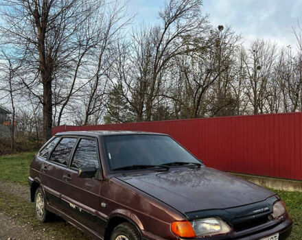 Коричневый ВАЗ 2114 Самара, объемом двигателя 1.5 л и пробегом 170 тыс. км за 900 $, фото 1 на Automoto.ua