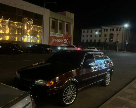 Коричневый ВАЗ 2114 Самара, объемом двигателя 1.6 л и пробегом 94 тыс. км за 3500 $, фото 1 на Automoto.ua