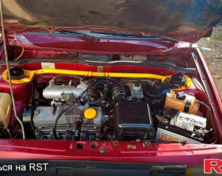 Красный ВАЗ 2114 Самара, объемом двигателя 1.5 л и пробегом 220 тыс. км за 2500 $, фото 8 на Automoto.ua