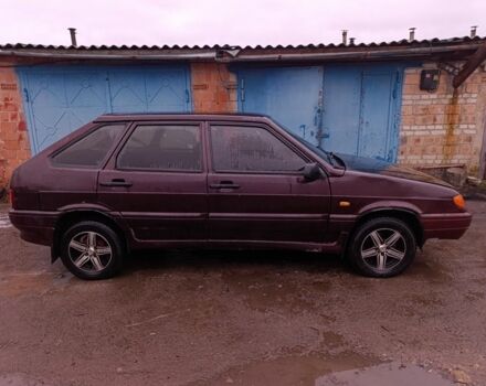 Красный ВАЗ 2114 Самара, объемом двигателя 1.6 л и пробегом 111 тыс. км за 950 $, фото 5 на Automoto.ua