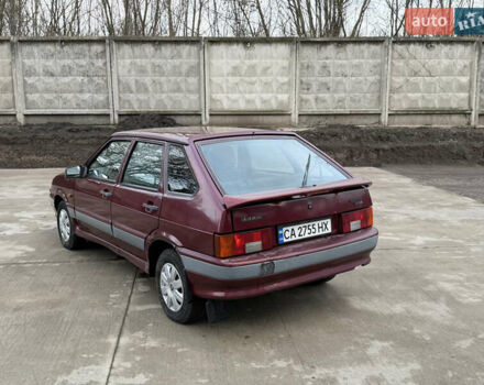 Червоний ВАЗ 2114 Самара, об'ємом двигуна 1.5 л та пробігом 150 тис. км за 1650 $, фото 3 на Automoto.ua