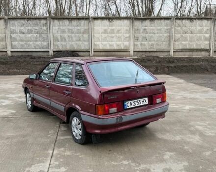 Червоний ВАЗ 2114 Самара, об'ємом двигуна 1.5 л та пробігом 197 тис. км за 1650 $, фото 3 на Automoto.ua