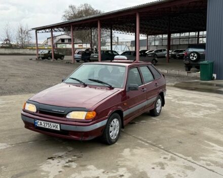 Червоний ВАЗ 2114 Самара, об'ємом двигуна 1.5 л та пробігом 197 тис. км за 1650 $, фото 2 на Automoto.ua