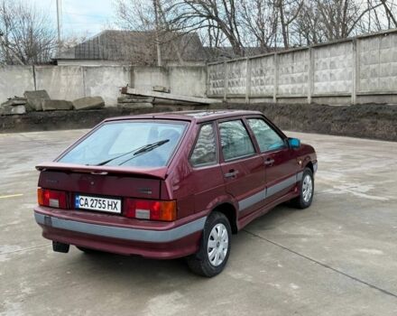 Червоний ВАЗ 2114 Самара, об'ємом двигуна 1.5 л та пробігом 197 тис. км за 1650 $, фото 4 на Automoto.ua