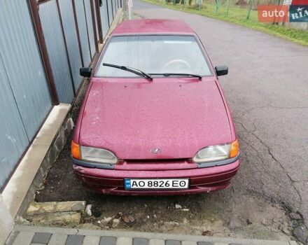 Червоний ВАЗ 2114 Самара, об'ємом двигуна 1.5 л та пробігом 190 тис. км за 999 $, фото 9 на Automoto.ua