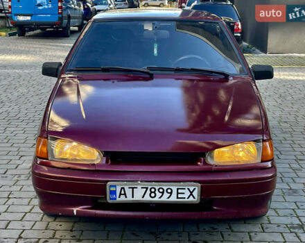 Красный ВАЗ 2114 Самара, объемом двигателя 1.5 л и пробегом 280 тыс. км за 1450 $, фото 5 на Automoto.ua