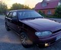 Красный ВАЗ 2114 Самара, объемом двигателя 1.6 л и пробегом 196 тыс. км за 1550 $, фото 1 на Automoto.ua
