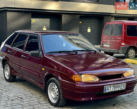 Красный ВАЗ 2114 Самара, объемом двигателя 1.5 л и пробегом 280 тыс. км за 1450 $, фото 6 на Automoto.ua