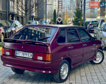 Красный ВАЗ 2114 Самара, объемом двигателя 1.5 л и пробегом 280 тыс. км за 1450 $, фото 3 на Automoto.ua