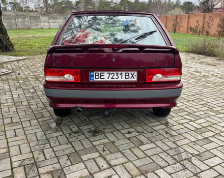 Червоний ВАЗ 2114 Самара, об'ємом двигуна 1.5 л та пробігом 208 тис. км за 2100 $, фото 1 на Automoto.ua