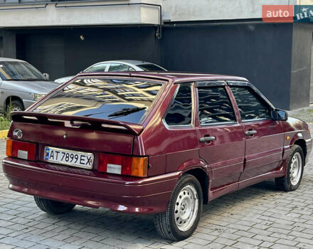 Красный ВАЗ 2114 Самара, объемом двигателя 1.5 л и пробегом 280 тыс. км за 1450 $, фото 7 на Automoto.ua