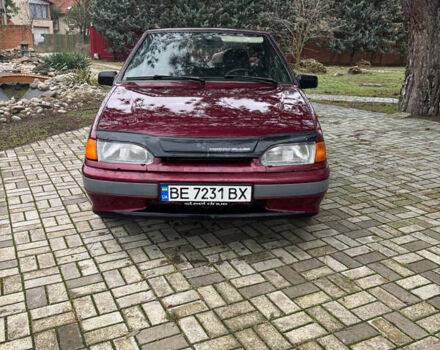 Червоний ВАЗ 2114 Самара, об'ємом двигуна 1.5 л та пробігом 208 тис. км за 2100 $, фото 3 на Automoto.ua