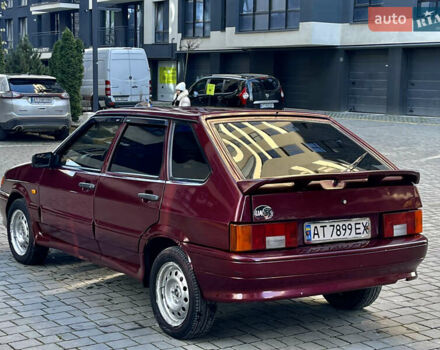 Красный ВАЗ 2114 Самара, объемом двигателя 1.5 л и пробегом 280 тыс. км за 1450 $, фото 9 на Automoto.ua