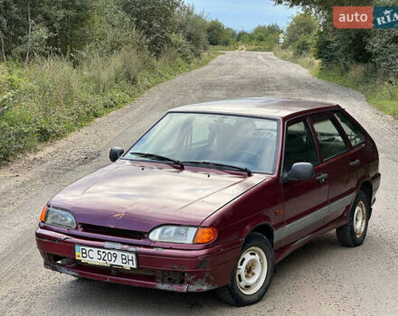Красный ВАЗ 2114 Самара, объемом двигателя 1.5 л и пробегом 140 тыс. км за 550 $, фото 9 на Automoto.ua