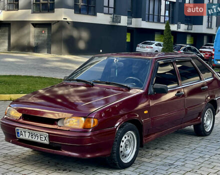 Красный ВАЗ 2114 Самара, объемом двигателя 1.5 л и пробегом 280 тыс. км за 1450 $, фото 4 на Automoto.ua