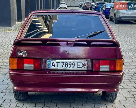 Красный ВАЗ 2114 Самара, объемом двигателя 1.5 л и пробегом 280 тыс. км за 1450 $, фото 8 на Automoto.ua